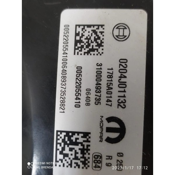 Hidrovacuo Cilindro Mestre Renegade 2015/2024