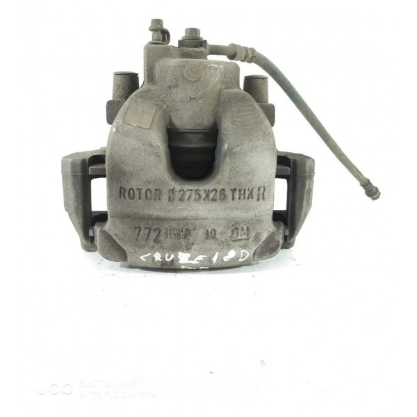 Pinça Freio Cruze 1.4 Dianteira Direito 2017/2022