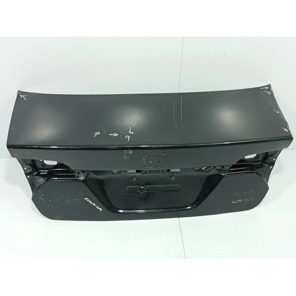 Tampa Traseira Honda New Civic 2007/2011 Detalhe Preto