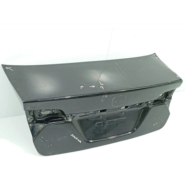 Tampa Traseira Honda New Civic 2007/2011 Detalhe Preto