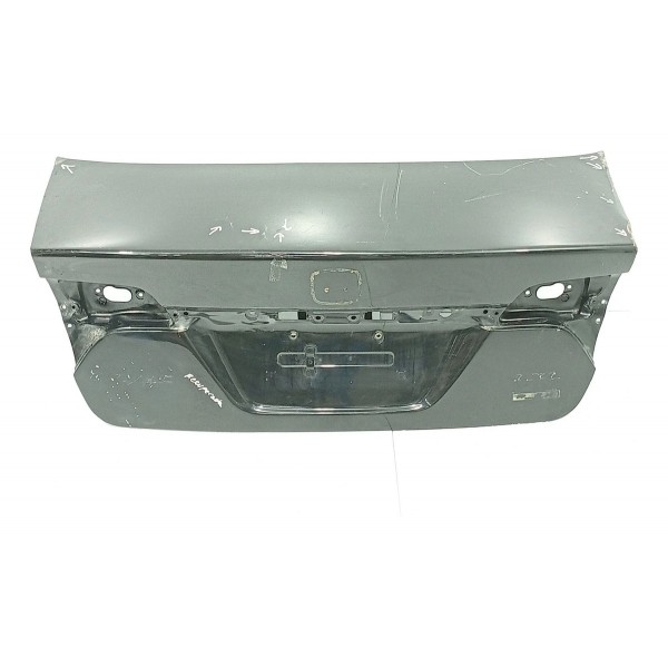 Tampa Traseira Honda New Civic 2007/2011 Detalhe Preto