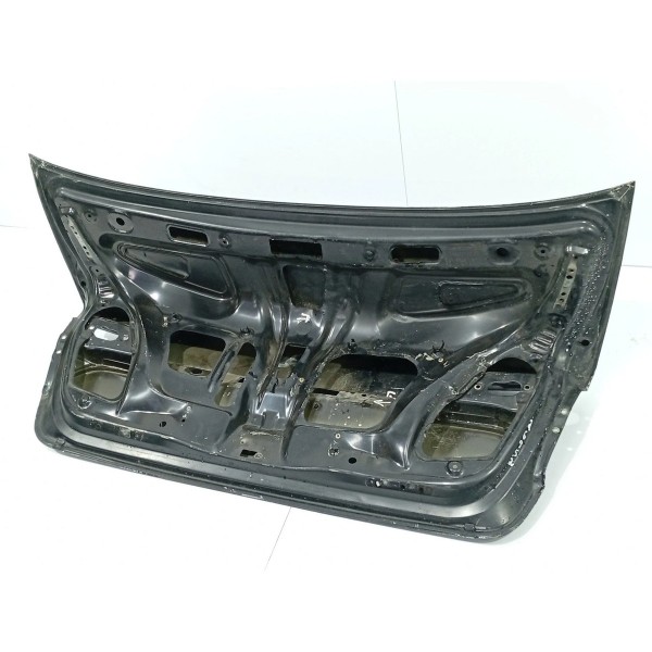 Tampa Traseira Honda New Civic 2007/2011 Detalhe Preto