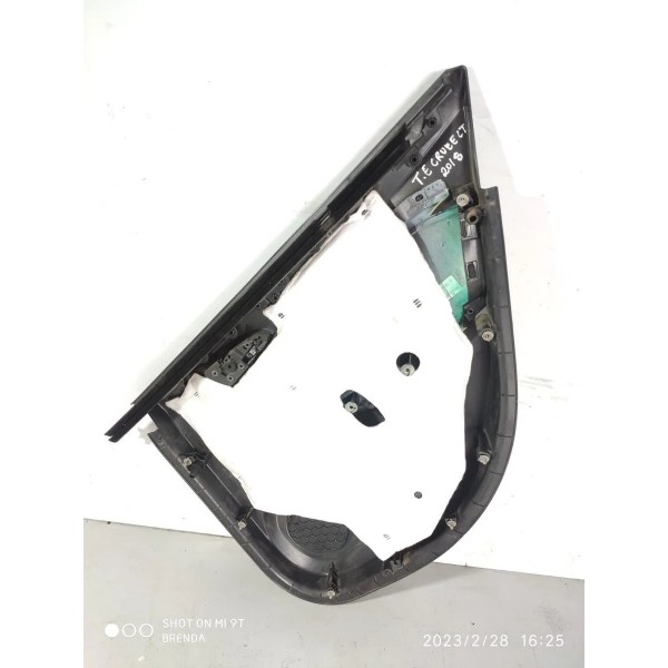 Forro Porta Cruze Hatch Traseiro Esquerdo 2017/2022 Cinza-escuro