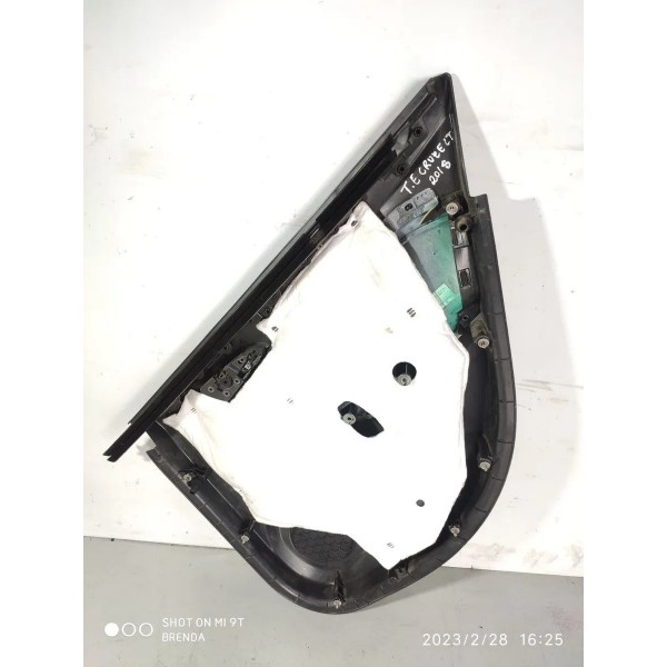 Forro Porta Cruze Hatch Traseiro Esquerdo 2017/2022 Cinza-escuro