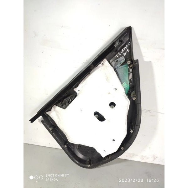 Forro Porta Cruze Hatch Traseiro Esquerdo 2017/2022 Cinza-escuro