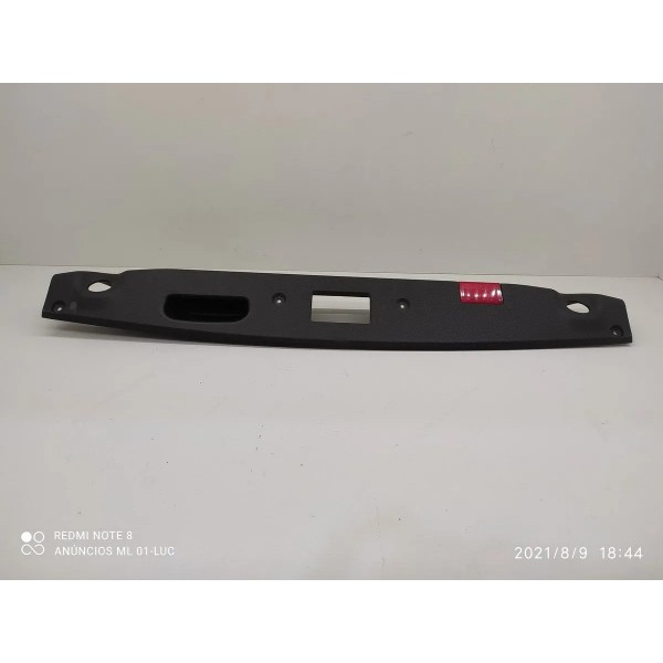 Moldura Friso Tampa Traseira Mercedes C180 C200 2008/2014 Preto