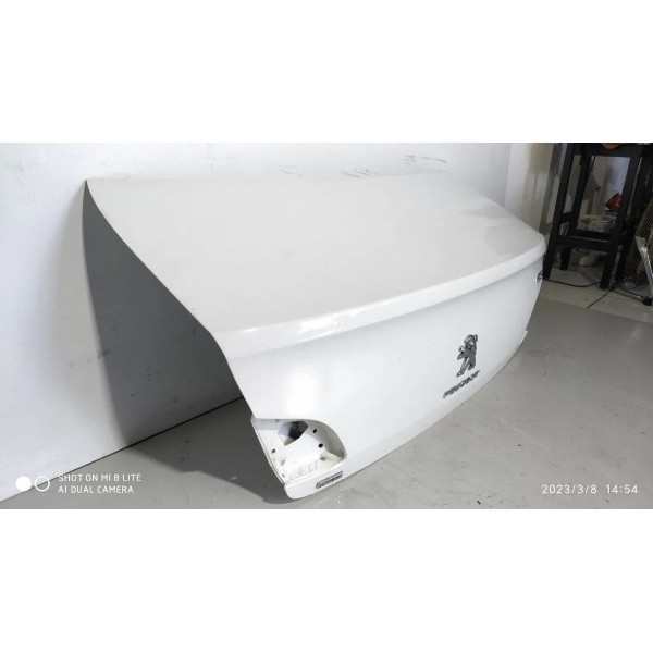 Tampa Traseira Peugeot 408 2011/2016 Branco