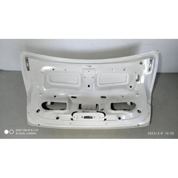 Tampa Traseira Peugeot 408 2011/2016 Branco