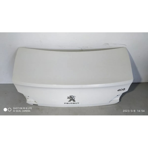 Tampa Traseira Peugeot 408 2011/2016 Branco