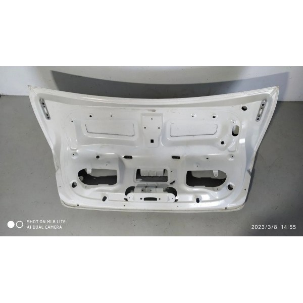 Tampa Traseira Peugeot 408 2011/2016 Branco