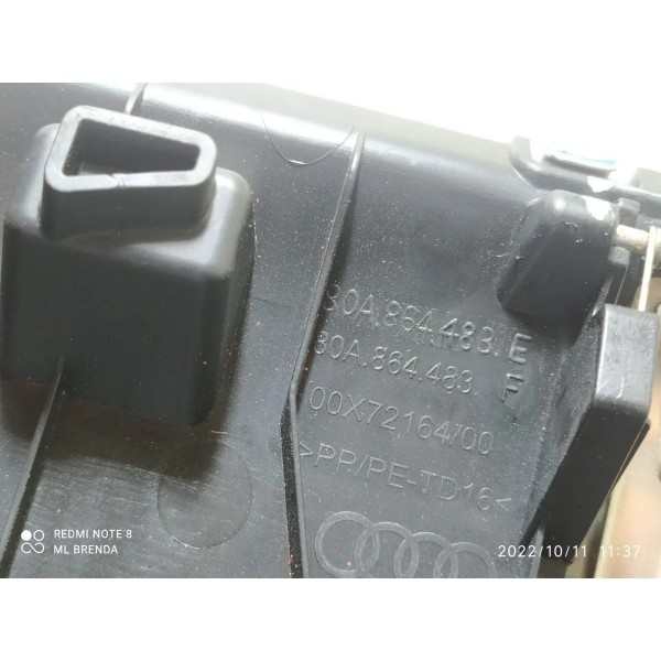 Soleira Porta Malas Audi Q5 2017/2023 Cromado