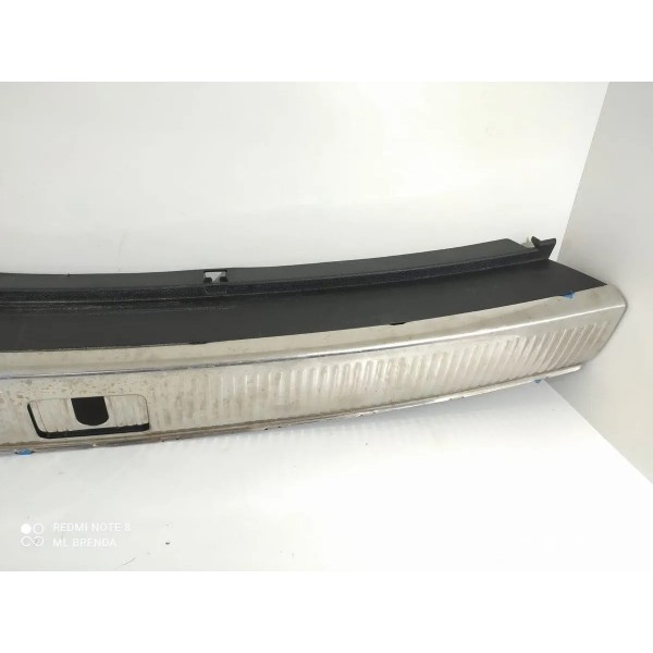 Soleira Porta Malas Audi Q5 2017/2023 Cromado