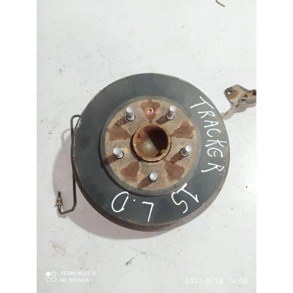 Montante Manga Eixo Tracker Traseiro Direito 2013/2016