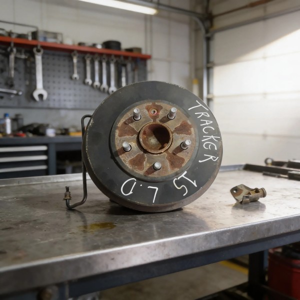 Montante Manga Eixo Tracker Traseiro Direito 2013/2016