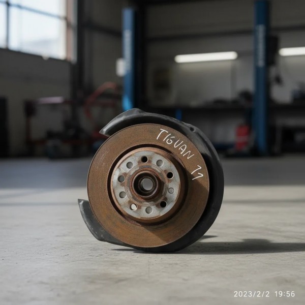 Montante Manga Eixo Tiguan Traseiro Esquerdo 2010/2017