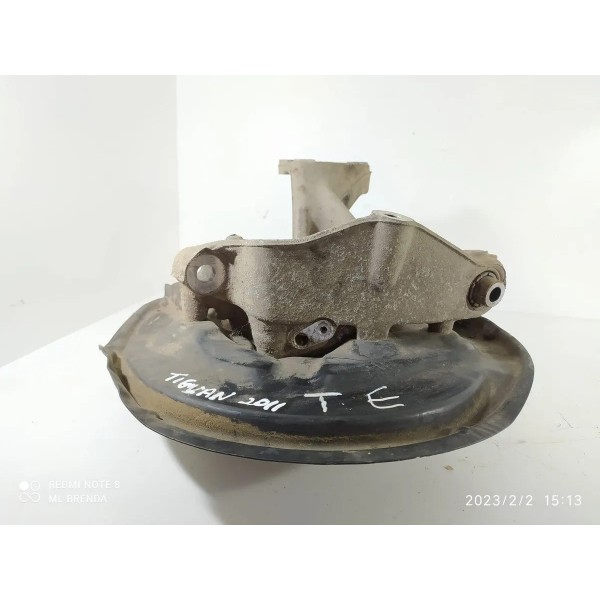 Montante Manga Eixo Tiguan Traseiro Esquerdo 2010/2017