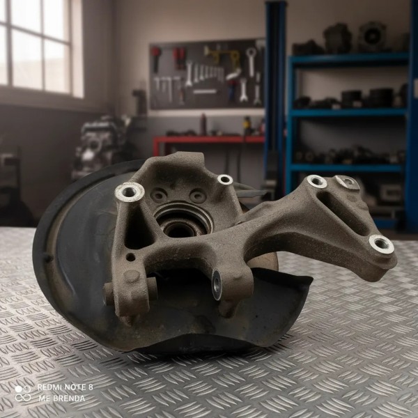 Montante Manga Eixo Tiguan Traseiro Esquerdo 2010/2017