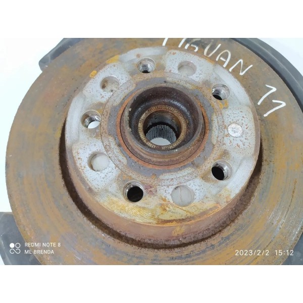 Montante Manga Eixo Tiguan Traseiro Esquerdo 2010/2017