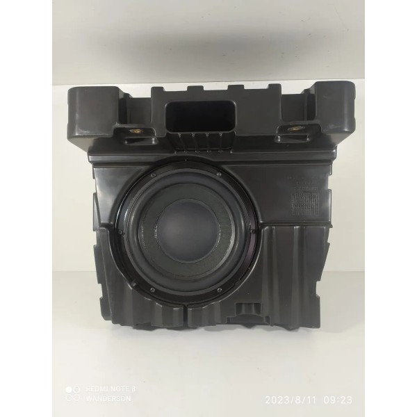 Subwoofer Porsche Bass Bose Amplificado 2010/2020 Preto