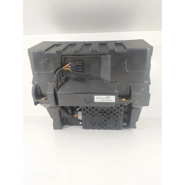 Subwoofer Porsche Bass Bose Amplificado 2010/2020 Preto