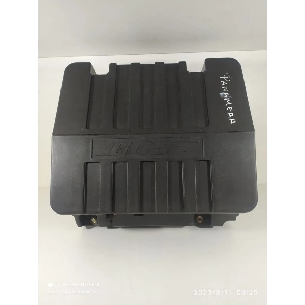 Subwoofer Porsche Bass Bose Amplificado 2010/2020 Preto
