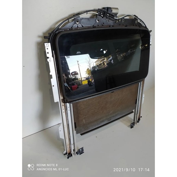 Teto Solar Tracker Premier 2017/2019 Sem Vidro Traseiro Água