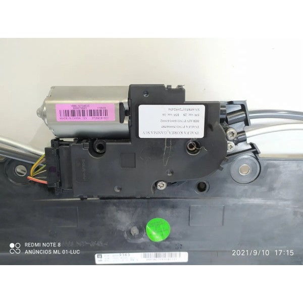 Teto Solar Tracker Premier 2017/2019 Sem Vidro Traseiro Água