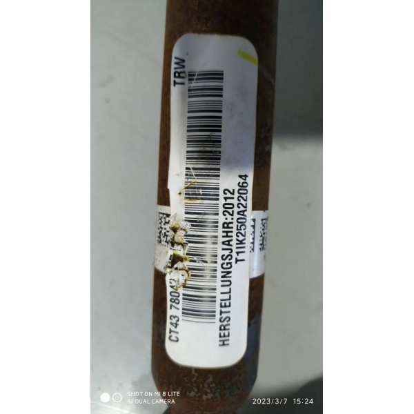 Cortina Teto Edge Esquerda 2009/2014 Bege