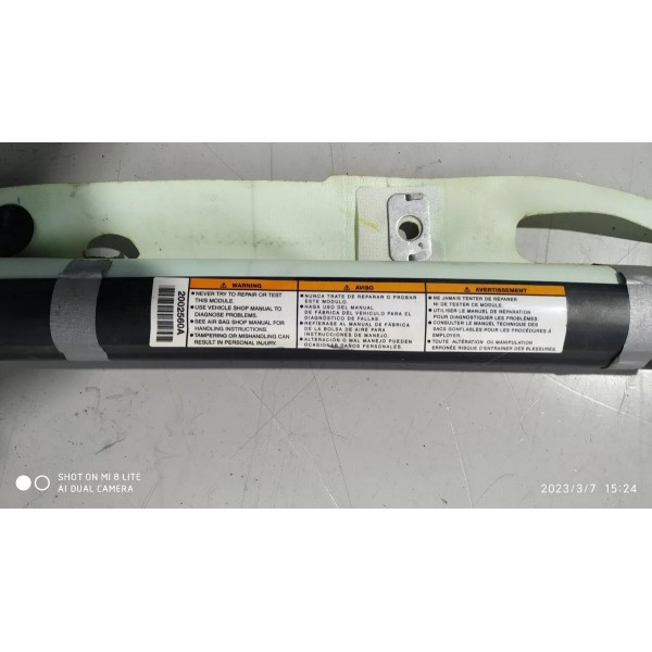 Cortina Teto Edge Esquerda 2009/2014 Bege