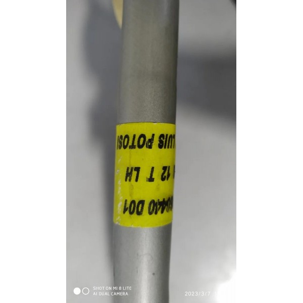 Cortina Teto Edge Esquerda 2009/2014 Bege