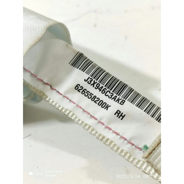 Cortina Teto Nonda Hrv Direito 2015/2021 Bege