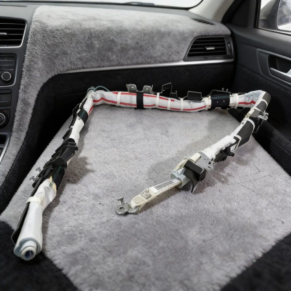 Cortina Teto Nonda Hrv Direito 2015/2021 Bege