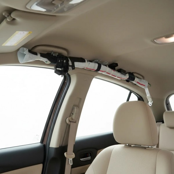 Cortina Teto Nonda Hrv Direito 2015/2021 Bege