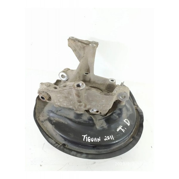 Montante Manga Eixo Tiguan Traseiro Direito 2010/2017