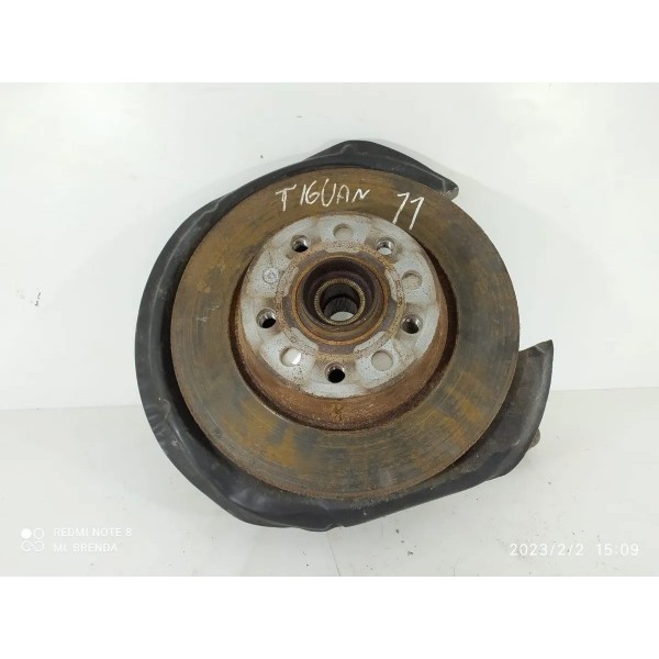 Montante Manga Eixo Tiguan Traseiro Direito 2010/2017