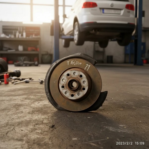 Montante Manga Eixo Tiguan Traseiro Direito 2010/2017