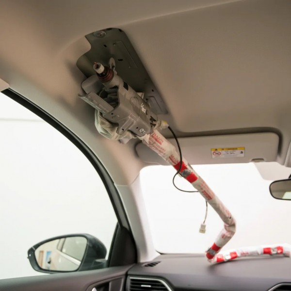 Cortina Teto Peugeot 308 408 Esquerda  2011/2018 Bege