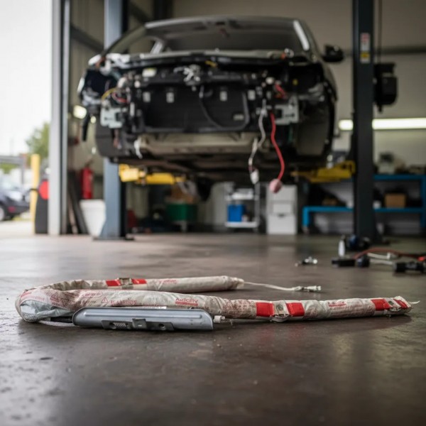 Cortina Teto Peugeot 308 408 Esquerda  2011/2018 Bege