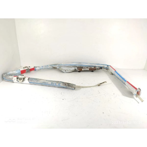 Cortina Teto Peugeot 408 Direita 2011/2016 Bege