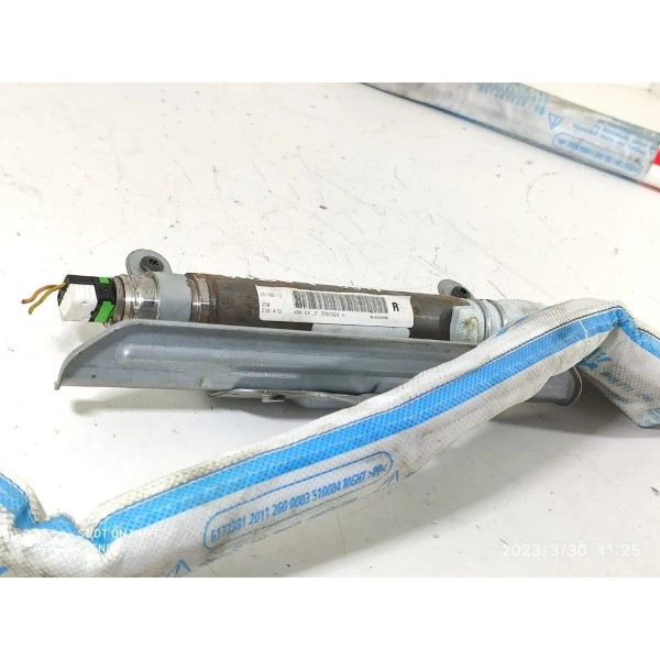 Cortina Teto Peugeot 408 Direita 2011/2016 Bege