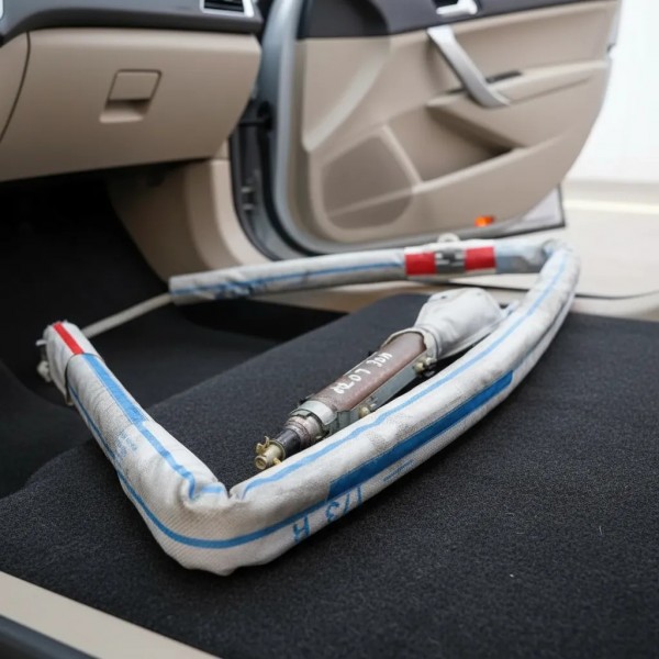 Cortina Teto Peugeot 408 Direita 2011/2016 Bege