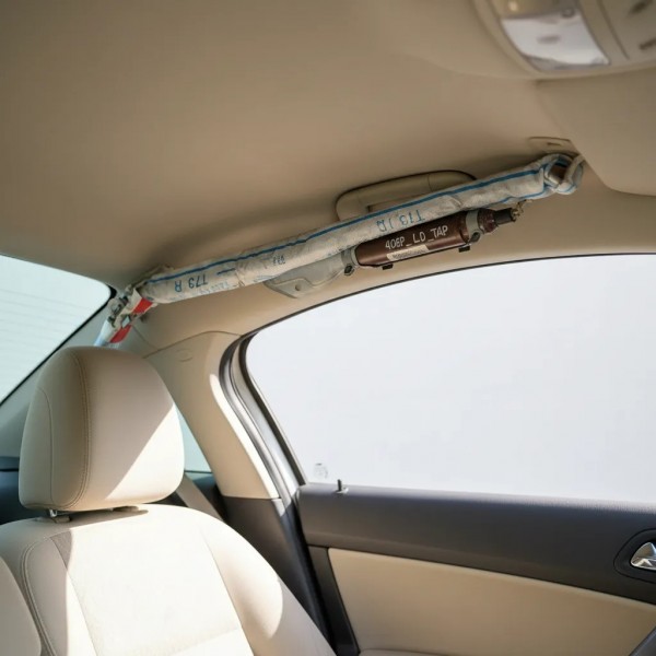 Cortina Teto Peugeot 408 Direita 2011/2016 Bege