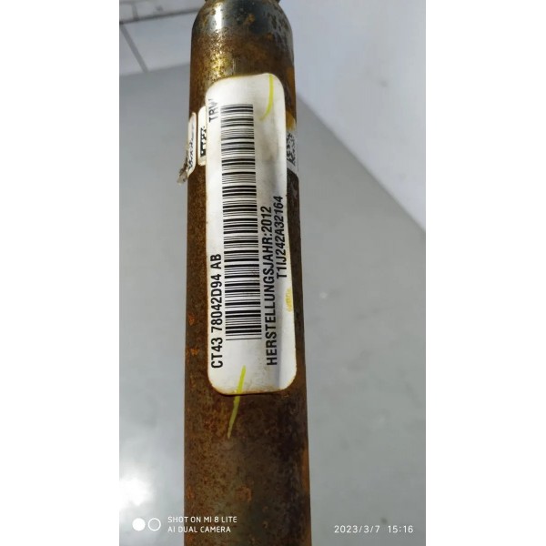 Cortina Teto Edge Direita 2009/2014 Bege