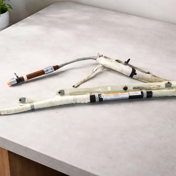 Cortina Teto Edge Direita 2009/2014 Bege