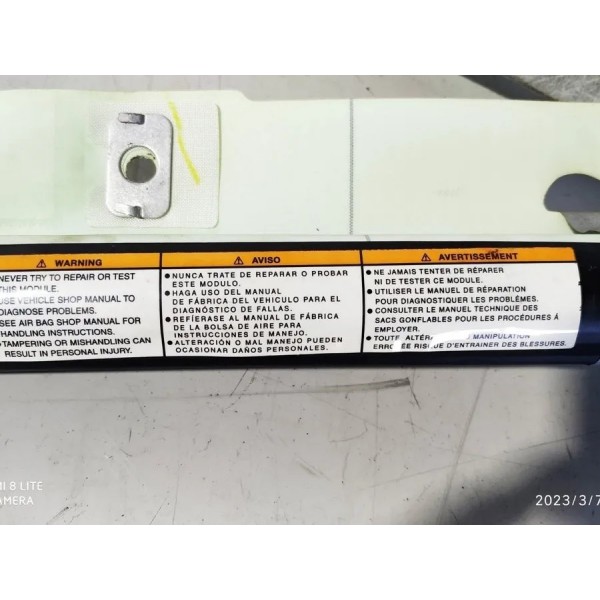 Cortina Teto Edge Direita 2009/2014 Bege