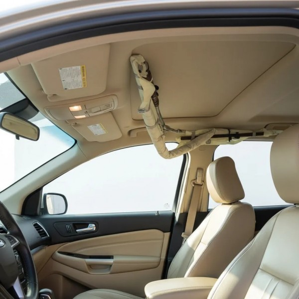 Cortina Teto Edge Direita 2009/2014 Bege