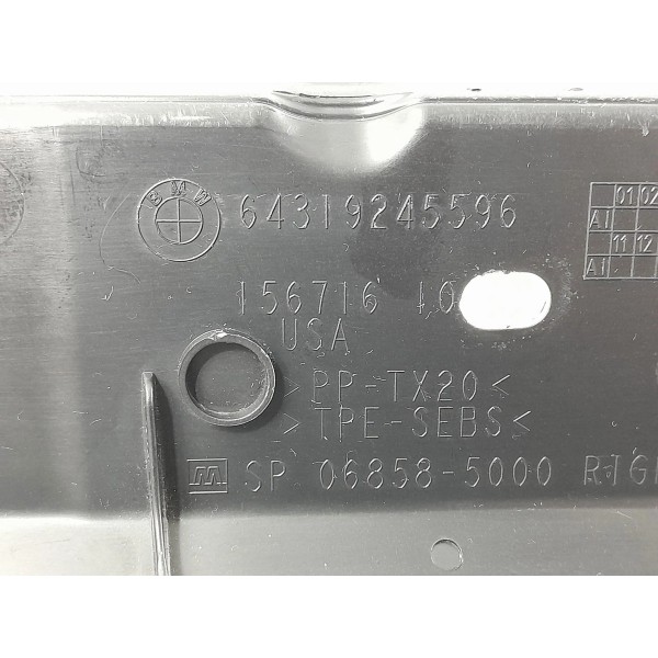 Acabamento Paralama Bmw X5 Direito 2014/2018