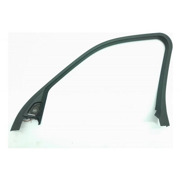 Moldura Arco Porta Bmw X5 Dianteira Direita 2014/2020 Preto