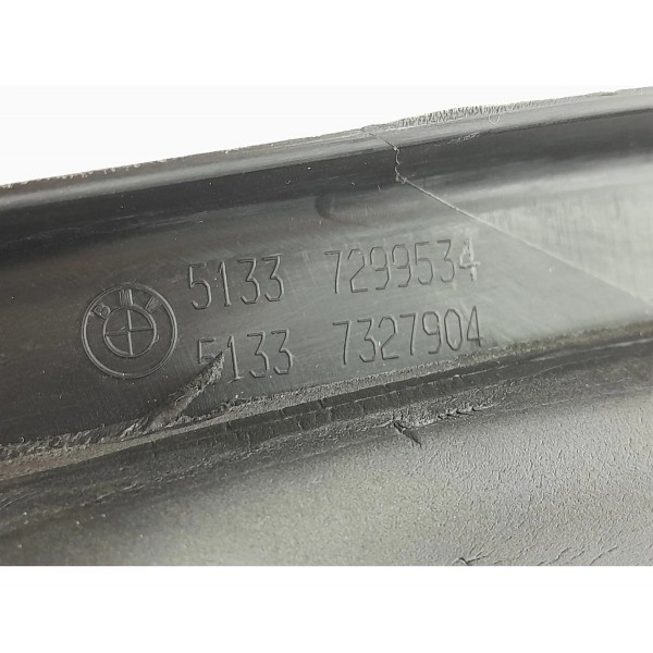 Moldura Arco Porta Bmw X5 Dianteira Direita 2014/2020 Preto