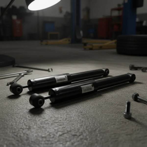 Par Amortecedor Cactus 2018/2024 Traseiros 9822123780